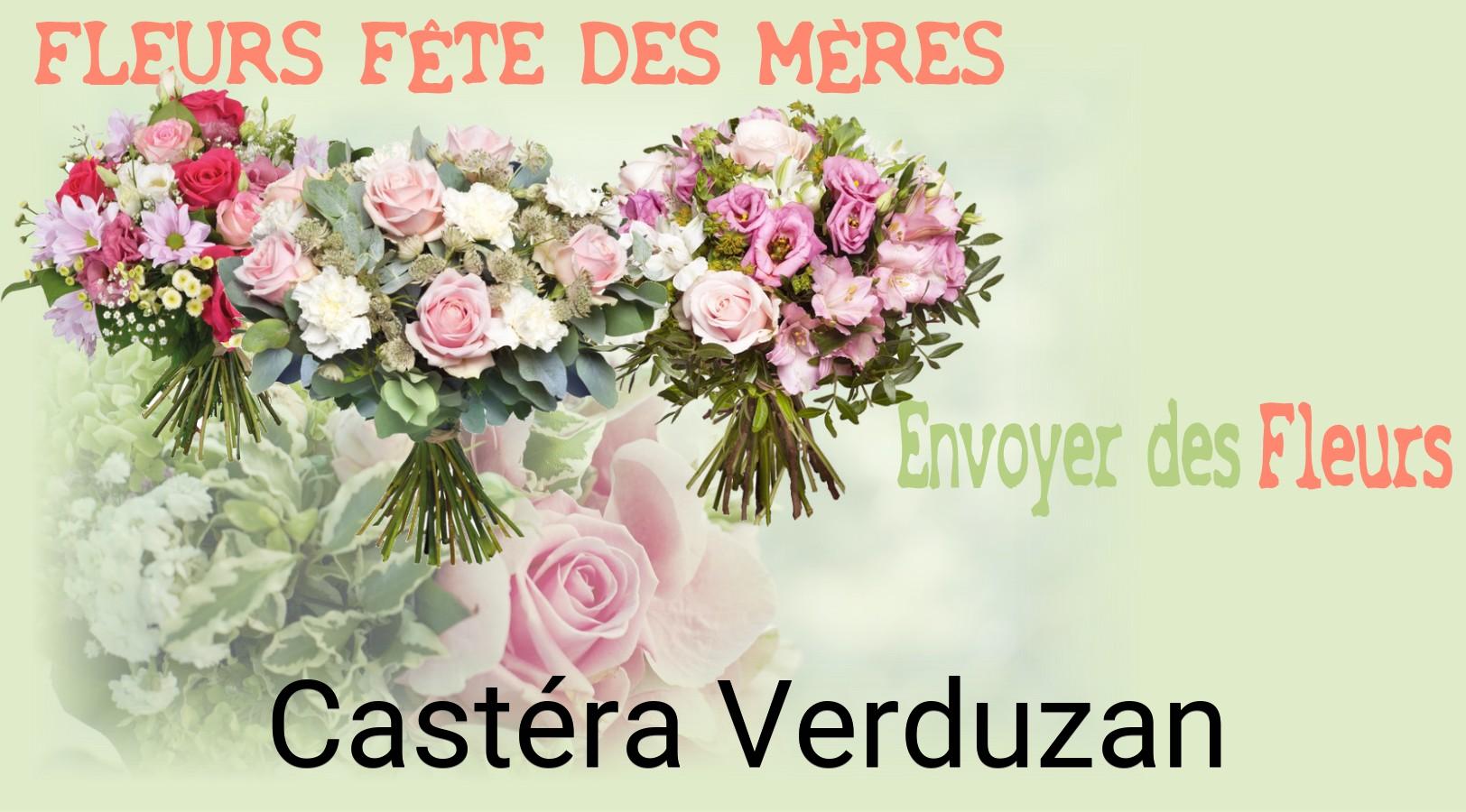 Bouquet de Fête des Mères livré à Castéra-Verduzan