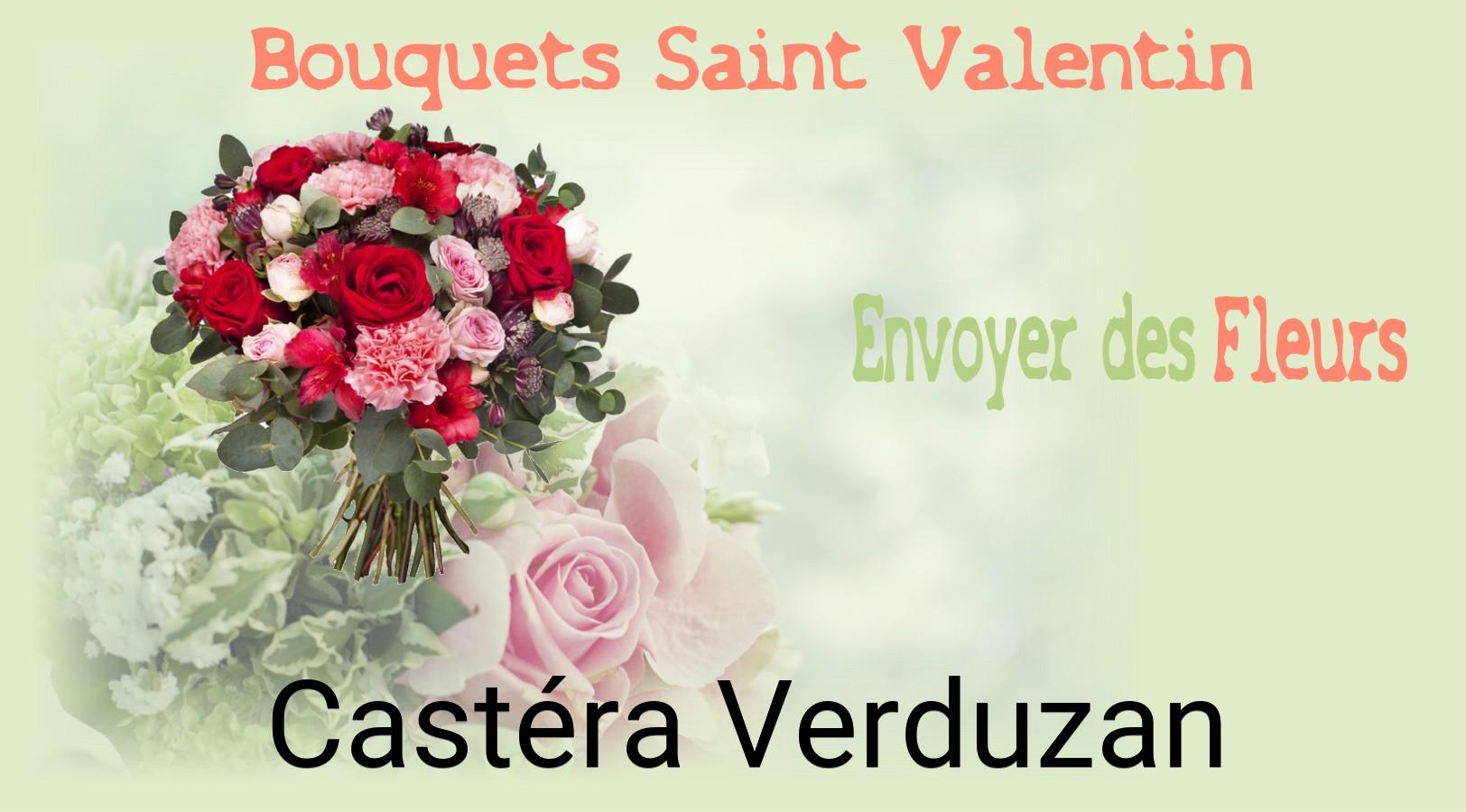 Roses de Saint-Valentin livrées à Castéra-Verduzan