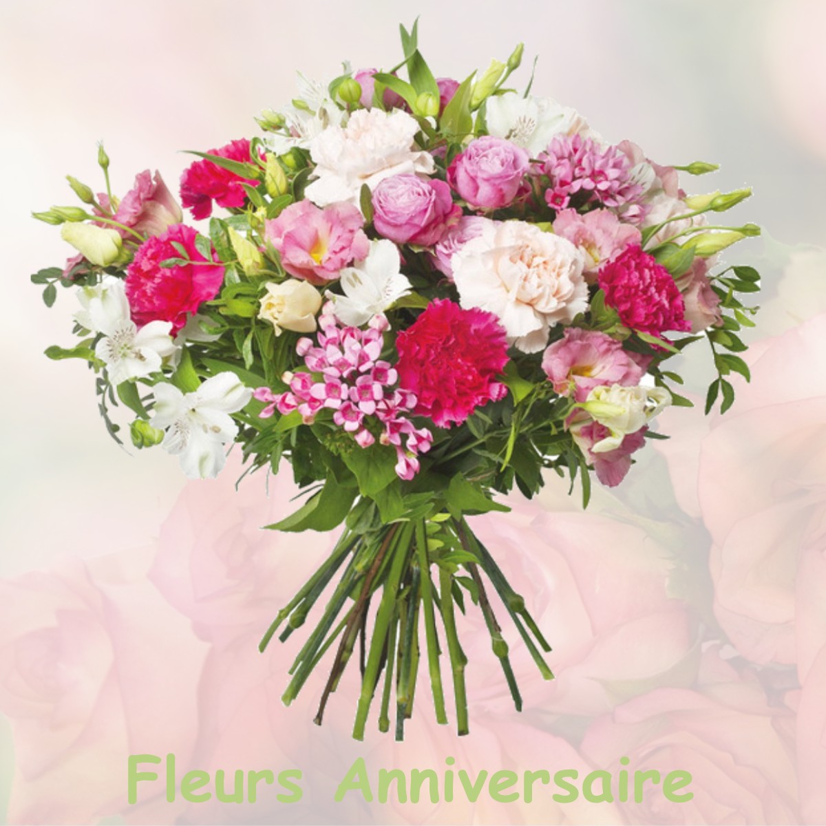fleurs anniversaire CASTERA-VERDUZAN